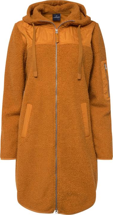 Image du produit Laurasøn Manteau à capuche en polaire bouclée, manches longues. Label OEKO-TEX (XL)