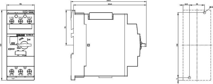 Image du produit Siemens Coupe-circuit, S2, classe 10