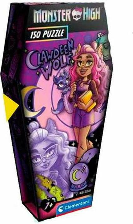 Immagine prodotto Clementoni Puzzle di Monster High Clawdeen Wolf (150 pezzi)