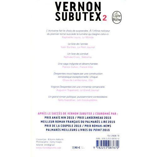 Thumbnail - Vernon Subutex. Tome 2, Belletristik von Virginie Despentes