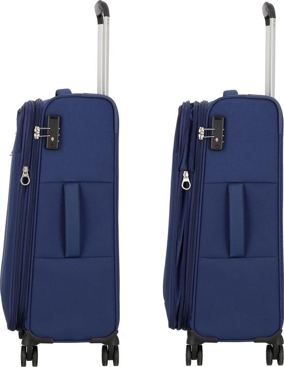 Actual product image American Tourister Blazing Ride 4 Rollen Kofferset 3-teilig mit Dehnfalte (211 l)