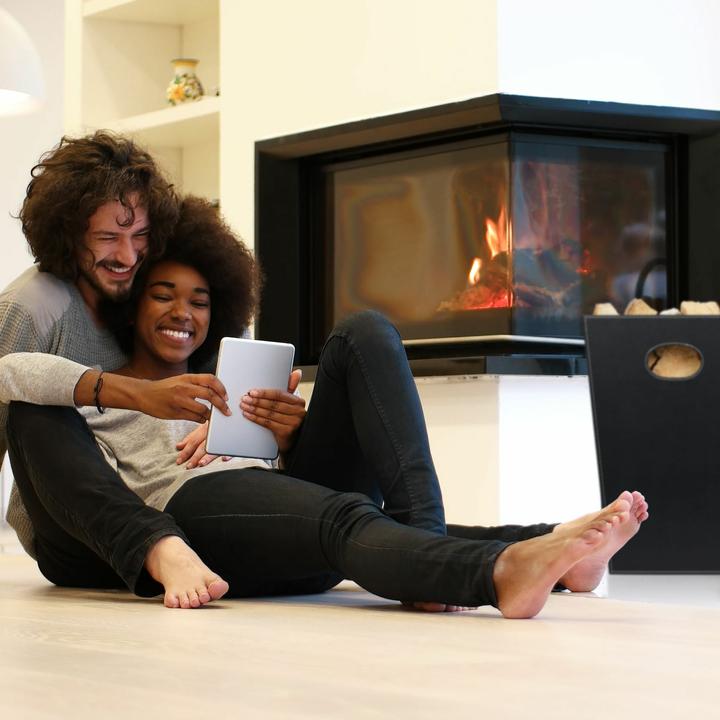 Actual product image Relaxdays Corner shelf