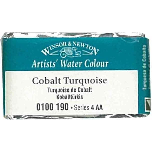 Winsor & Newton, Künstlerfarbe + Bastelfarbe, Aquarellfarbe Artists (Cob Turquoise)