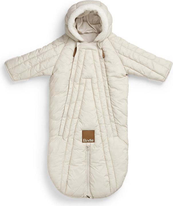 Elodie Baby Overall - Creamy White 6-12m