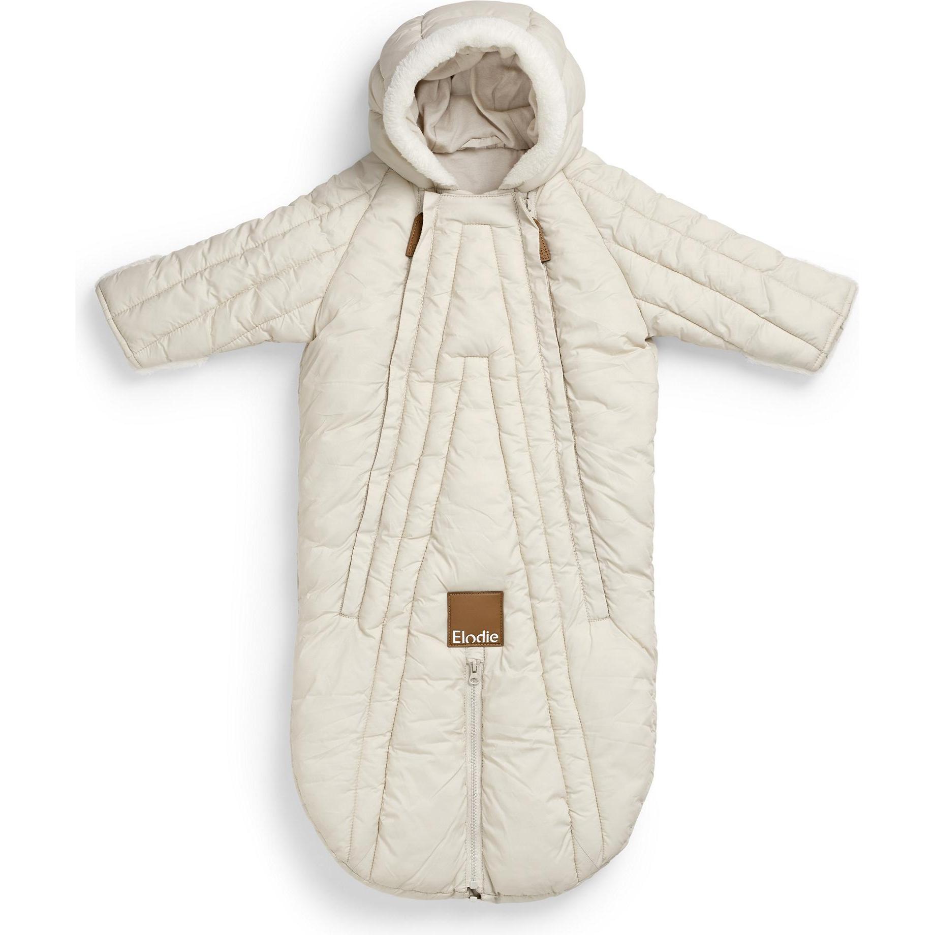 Elodie Baby Overall - Creamy White 6-12m (40127288)