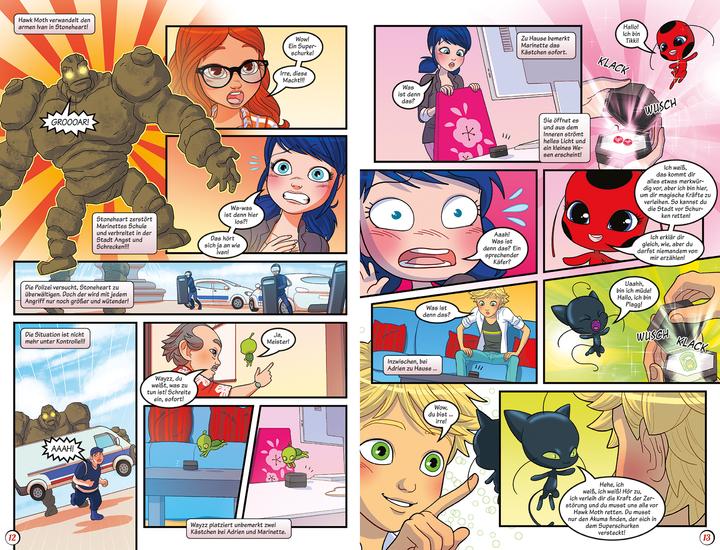 Image du produit Panini Mein erster Comic: Miraculous: Superhelden-Power mit Ladybug und Cat Noir (Allemand, Panini, 2022)