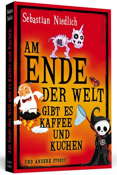 Produktbild Am Ende der Welt gibt es Kaffee und Kuchen (Deutsch, Sebastian Niedlich, 2017)