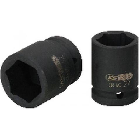 KS Tools, Steckschlüssel + Stecknuss, 1" Kraft-Stecknuss kurz (31 mm)