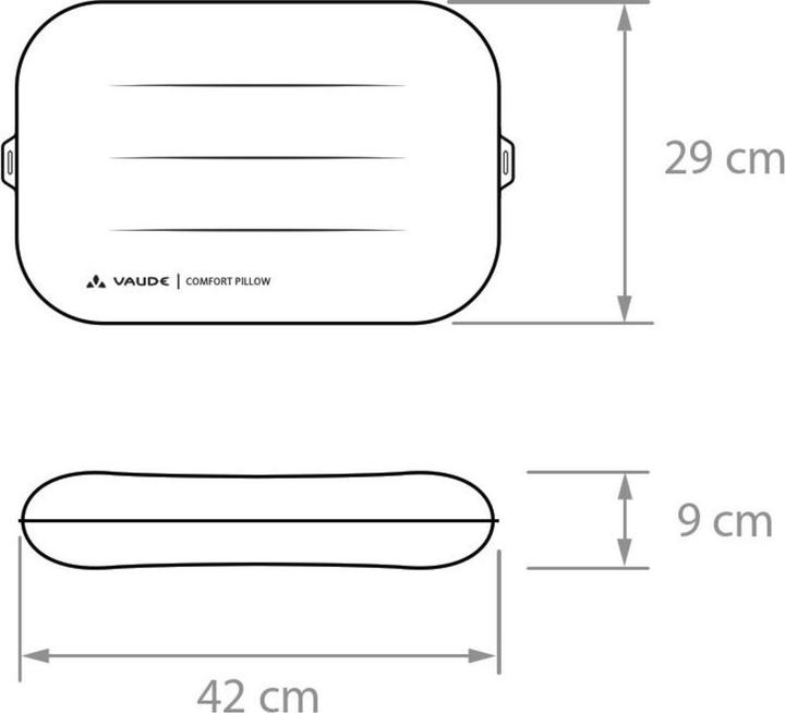 Immagine prodotto Vaude Comfort Pillow (Cuscino per testa e collo)
