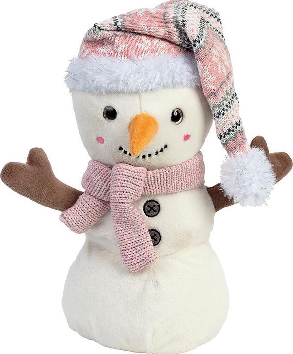 Winfun Peluche Bonhomme de neige 28 cm (28 cm)