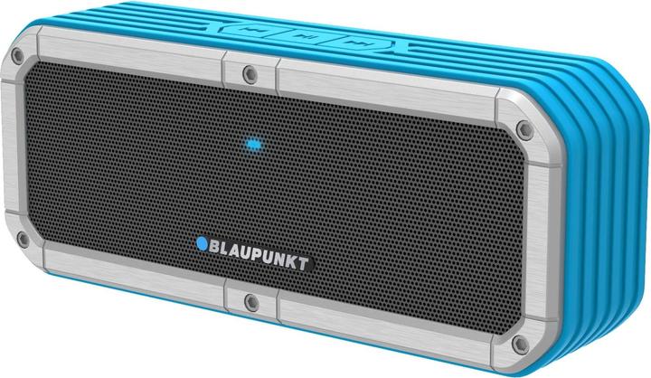 Actual product image Blaupunkt Portable bluetooth speaker BT12OUTDOOR, waterproof / 2x5W, 4000mah (7 h, Battery operated)