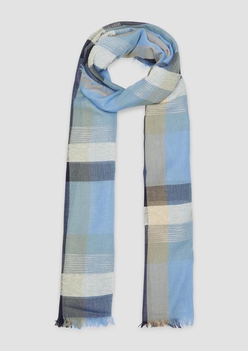 Immagine prodotto s.Oliver Tuch Schal mit Karo-Print