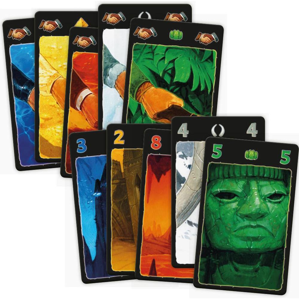 Thumbnail - 999Games Verlorene Städte: Das Kartenspiel