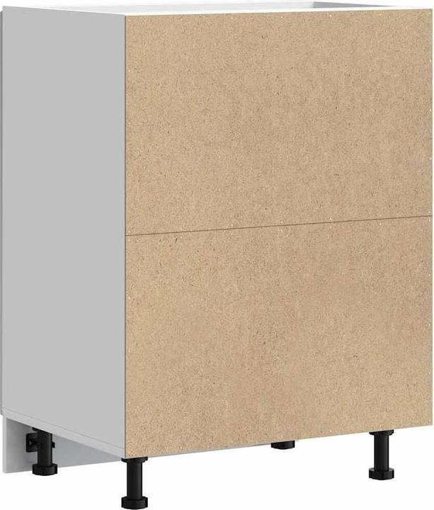 Productafbeelding VidaXL Keuken hoekonderkast Lucca Beton grijs Materiaal hout Hoekonderkast