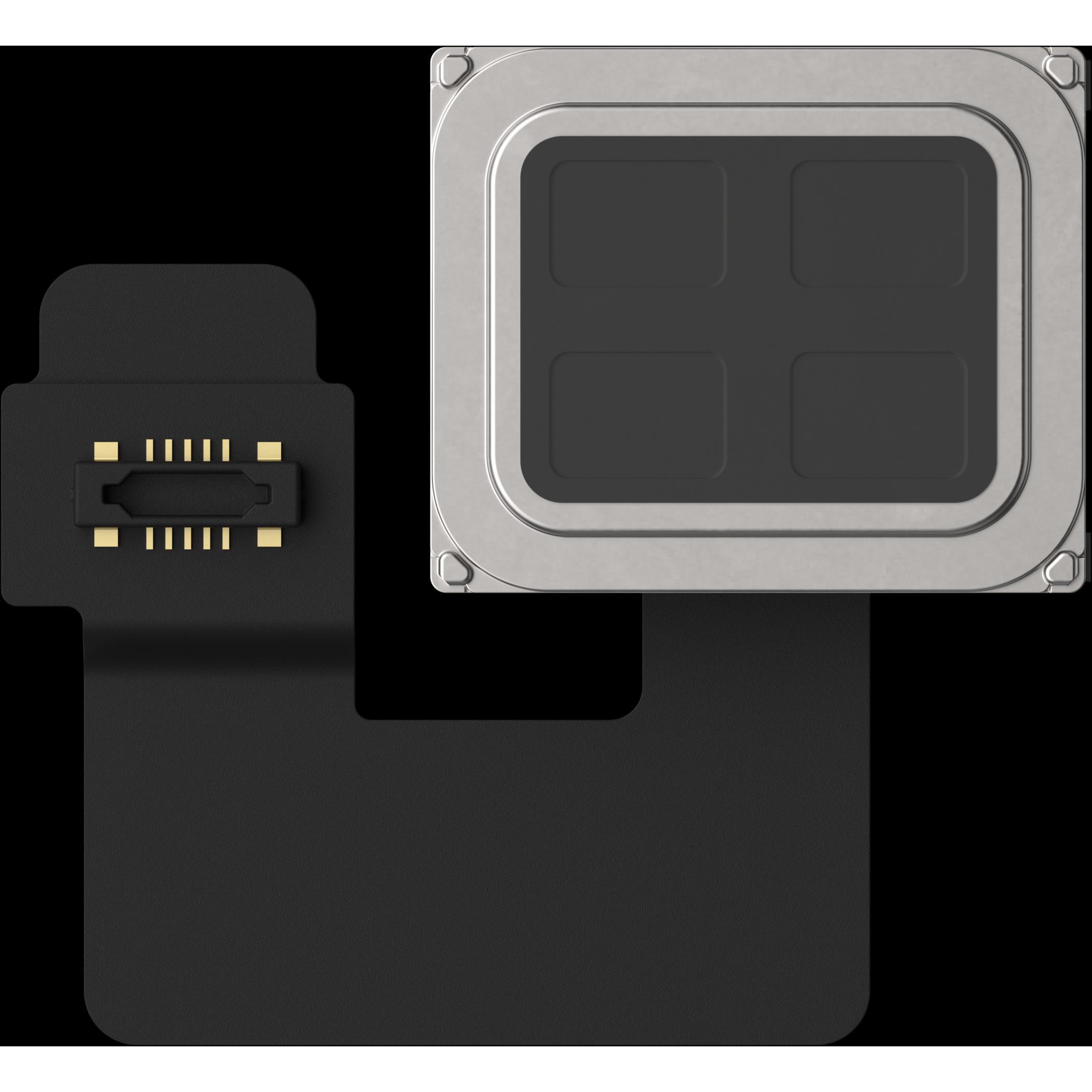 Fairphone Earpiece (Fairphone 4), Mobilgerät Ersatzteile, Schwarz