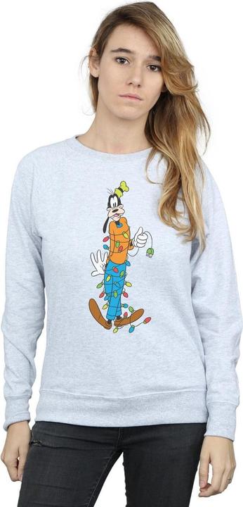 Produktbild Disney Goofy Christmas Lights Sweatshirt (S)