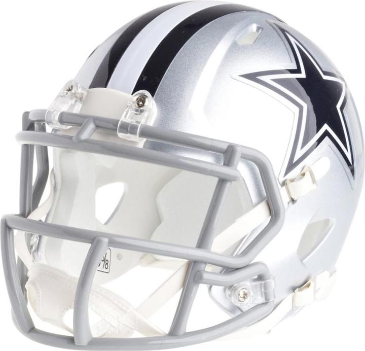 Riddell Mini Football Helm NFL Speed Dallas Cowboys