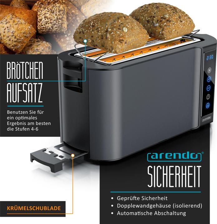 Actual product image Arendo Toaster