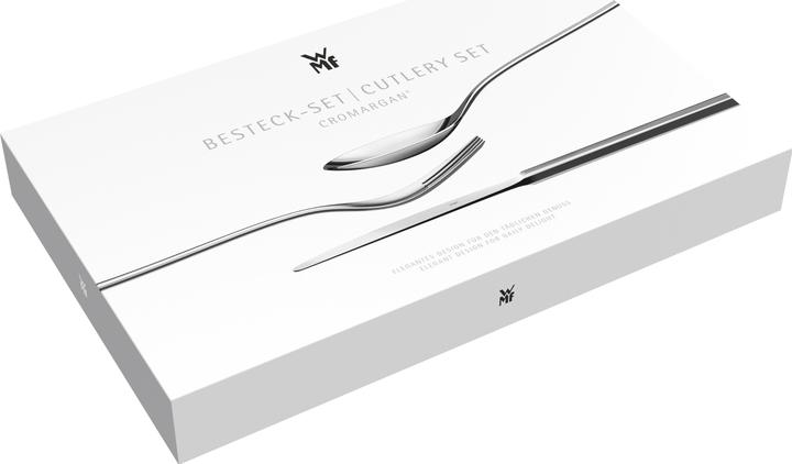 Produktbild WMF Besteck Besteckset 6 Personen Alteo 30tlg Monobloc-Messer Edelstahl matt (30 Stk., Besteck Set)