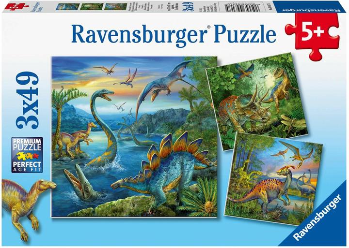 Ravensburger Dinosaur (49 pieces)