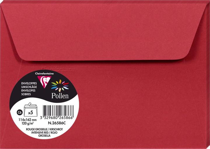 Produktbild Pollen Umschläge (120 x 162 mm, 1120 x)
