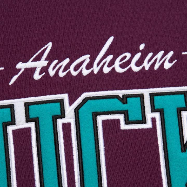 Immagine prodotto Mitchell & Ness Fleece BACKPRINT Pullover Anaheim Ducks - S (S)