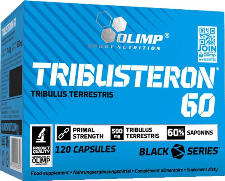Produktbild Olimp Sport Nutrition Olimp Tribusteron 60 (120 Caps) (120 Stück, Kapseln)