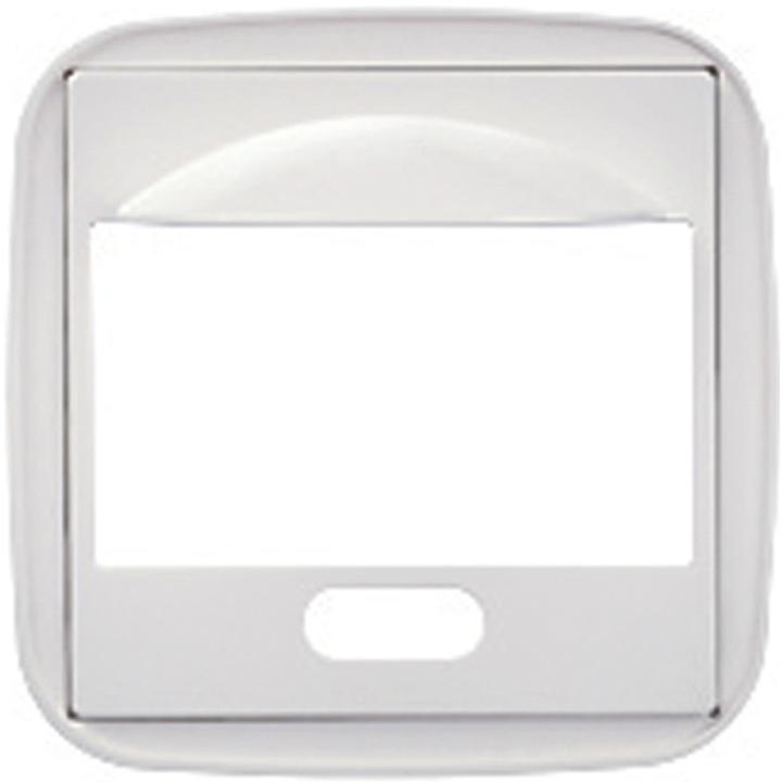 Actual product image Schneider Electric Centre plate for motion detector Candela 1-1.4m optional f. NOVIA/RENOVIER. pure white 284884