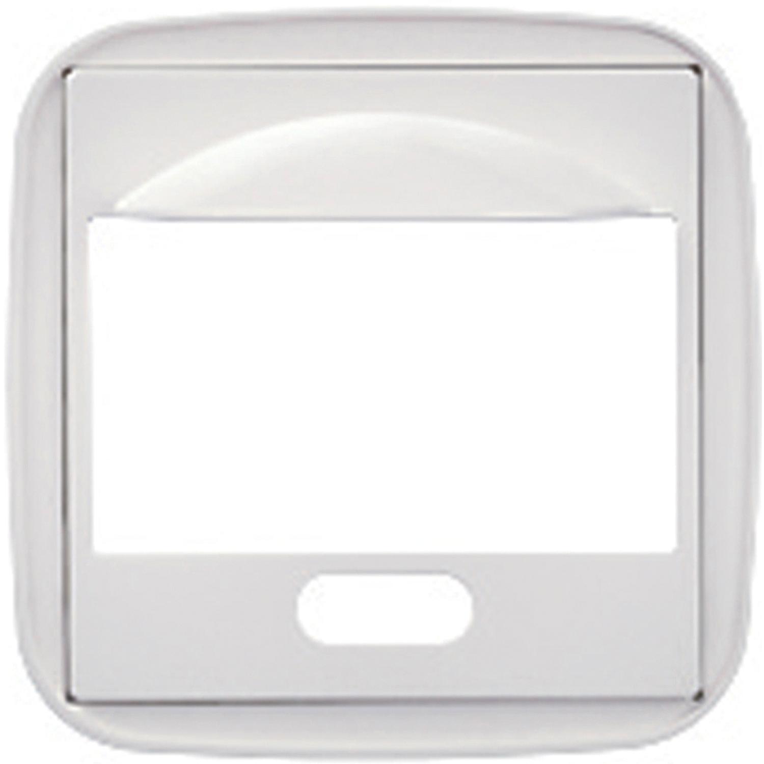 Schneider Electric, Accessori sicurezza degli edifici, Piastra centrale per rilevatore di movimento Candela 1-1,4m opzionale f. NOVIA/RENOVIER. bianco