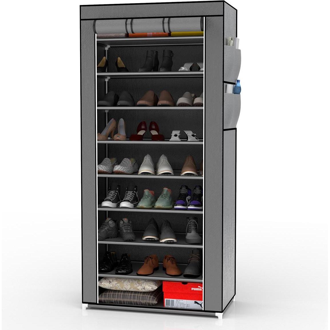 Intirilife, Kleiderschrank, Schrank (58 x 28 x 170 cm)
