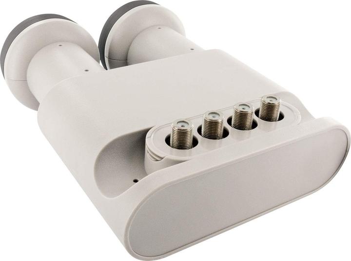 Produktbild Schwaiger Digitales Monoblock Quad LNB (Quattro LNB, 40mm)