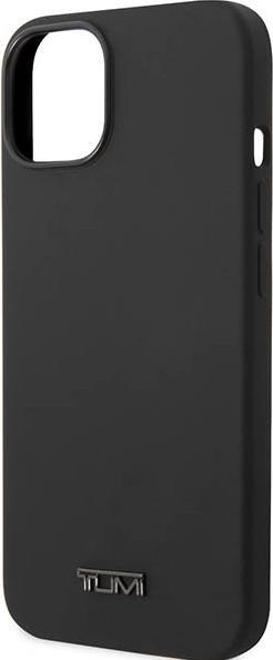 Actual product image Tumi TUHCP14MSK iPhone 14 Plus 6,7" czarny/black hardcase Liquid Silicone (Apple iPhone 14 Plus)