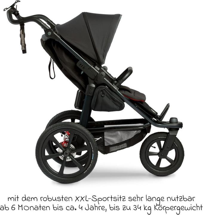Produktbild TFK Buggys & Sportwagen Buggy & Sportkinderwagen Pro mit Luftreifen