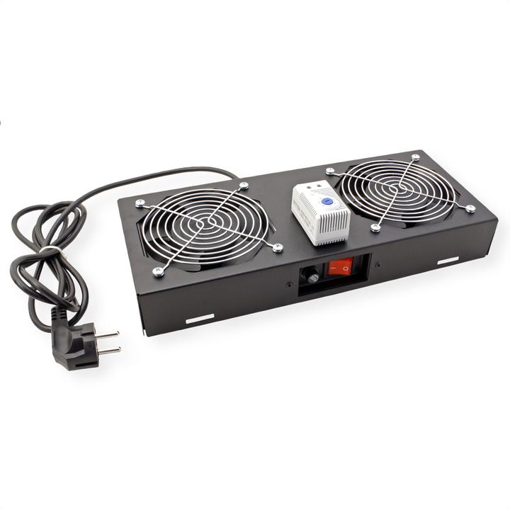Actual product image Roline Fan unit 2 fans