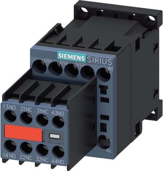 Produktbild Siemens Schütz 5.5kW/400V 2S+2OE S0 3RT2017-1AP04-3M