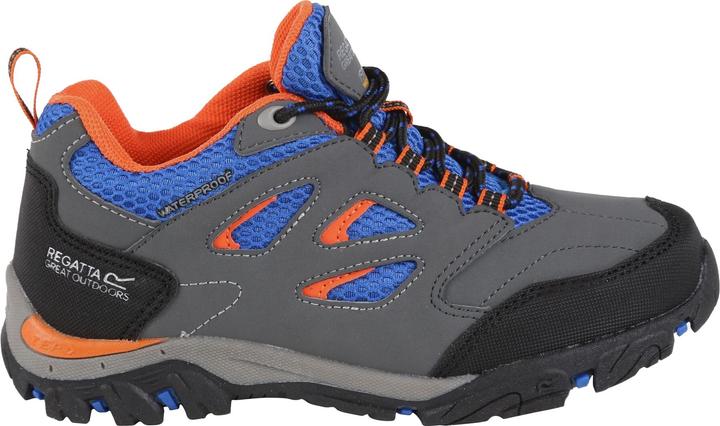 Orange, Schiefergrau