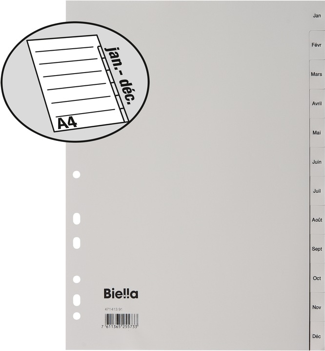Actual product image Biella Register