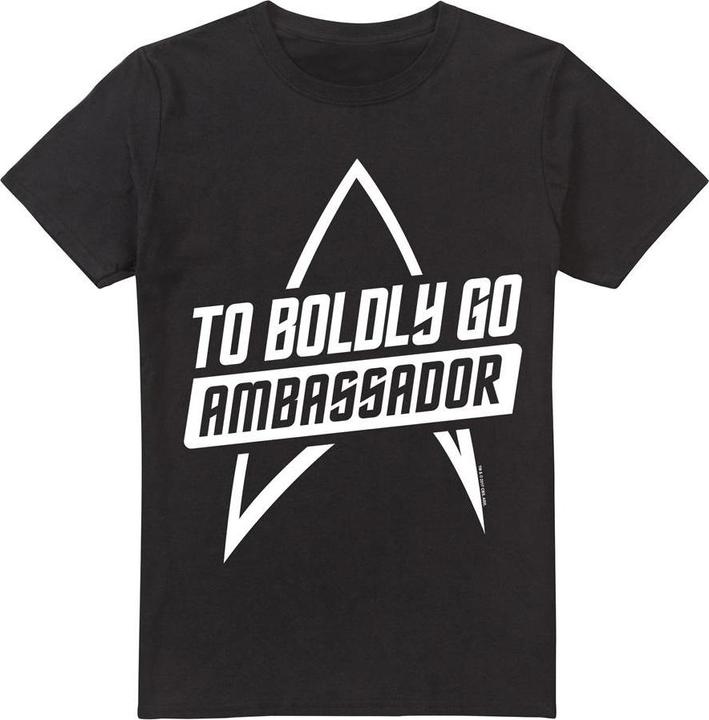 Immagine prodotto To Boldly Go Maglietta Uomo (XXL)