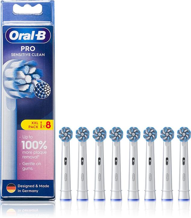 Actual product image Oral-B EB60X SensitiveClean (8x)