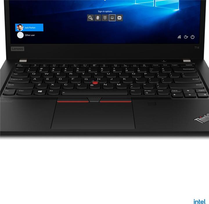 Produktbild Lenovo ThinkPad T14 Gen 2 (14", 256 GB, 8 GB, CH, Intel Core i5-1135G7)