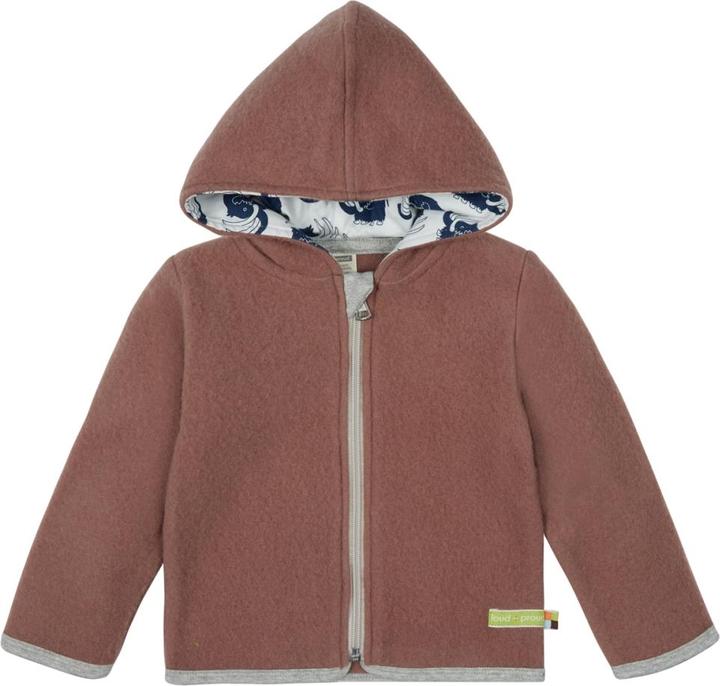 Produktbild loud + proud Jacke Wollfleece (50)