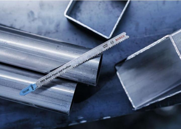 Produktbild Bosch Professional Zubehör PRO Metal Pipes and Profiles T321BF Stichsägeblatt, 132 mm, 5-tlg.