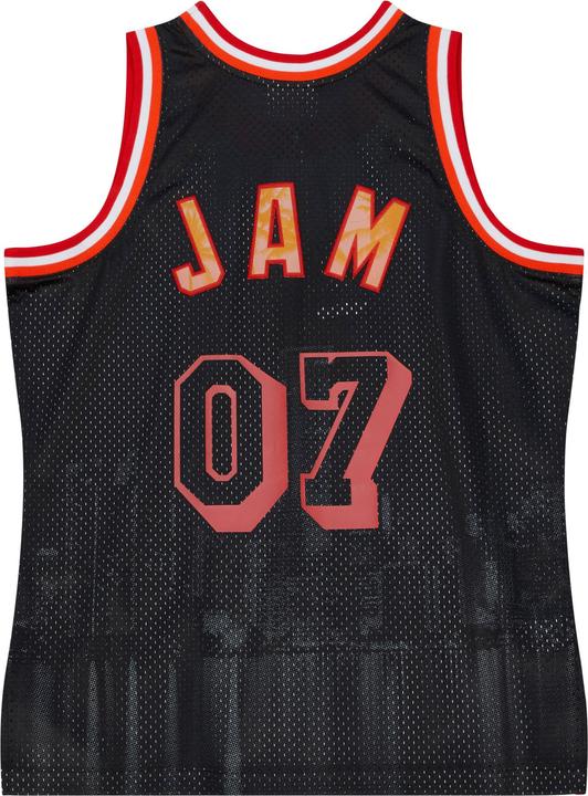 Actual product image Mitchell & Ness jerey miami heat nicky jam wingman (S)