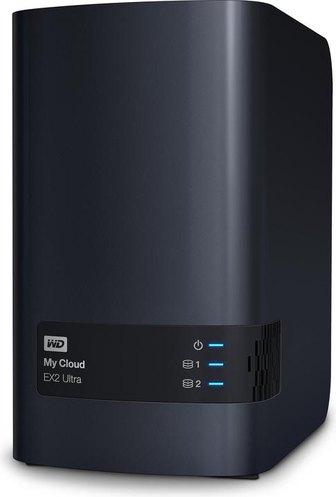 Produktbild WD My Cloud EX2 Ultra (2 x 3 TB, WD Red)