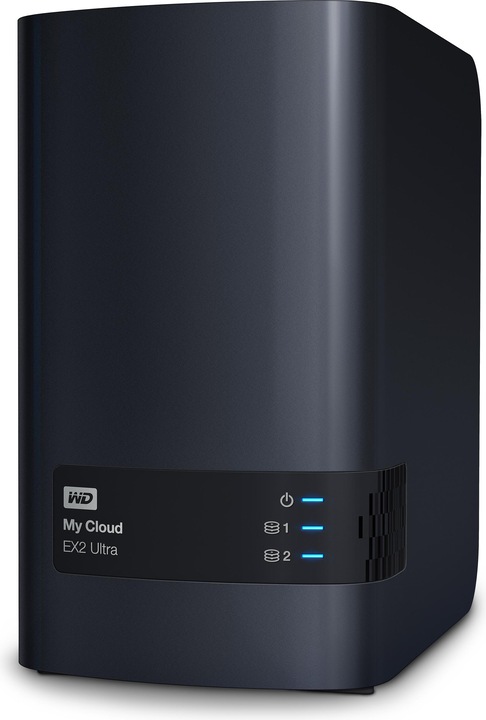 Actual product image WD My Cloud EX2 Ultra (2 x 3 TB, WD Red)