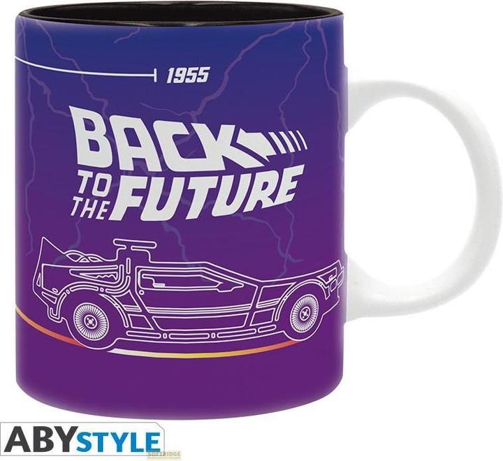 Produktbild ABYstyle Back to the Future - 1.21 GW (320 ml, 2 x)