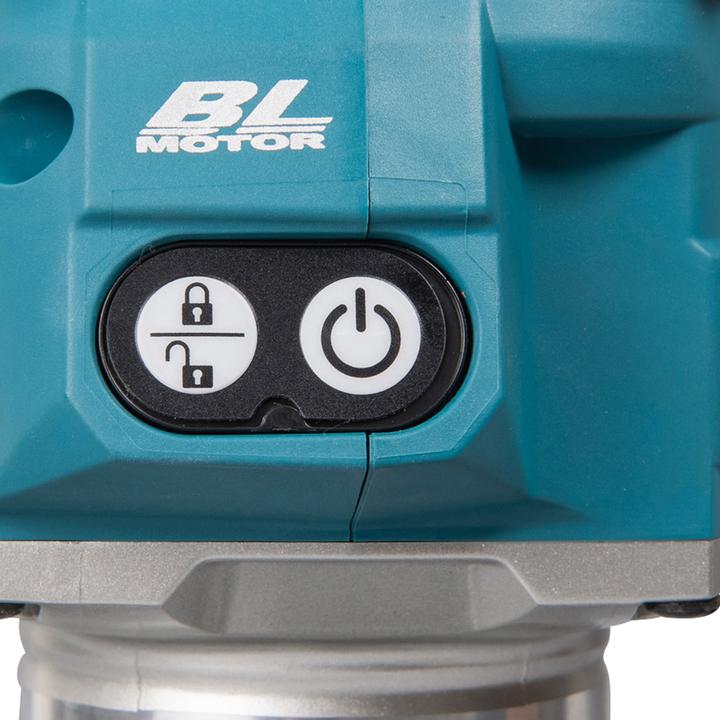 Produktbild Makita RT001GM205 Akku-Multifunktionsfräse 40V max. / 4 Ah 2 Akkus + Ladegerät im MAKPAC