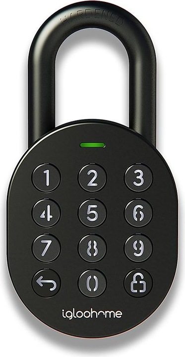 Actual product image Igloohome Padlock