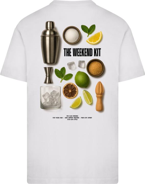 Actual product image Mister Tee MisterTee The Weekend Kit Tee - 200015 (XL)