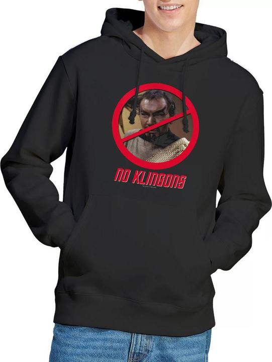 Produktbild No Klingons Kapuzenpullover (XXL)